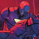 A very bald Tony Stark cradles the body of James Rhodes in Invincible Iron Man #600. We’ll get to the baldness, I promise.